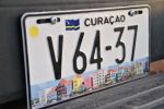 Curaçao - License Plate © Bea Knipstein